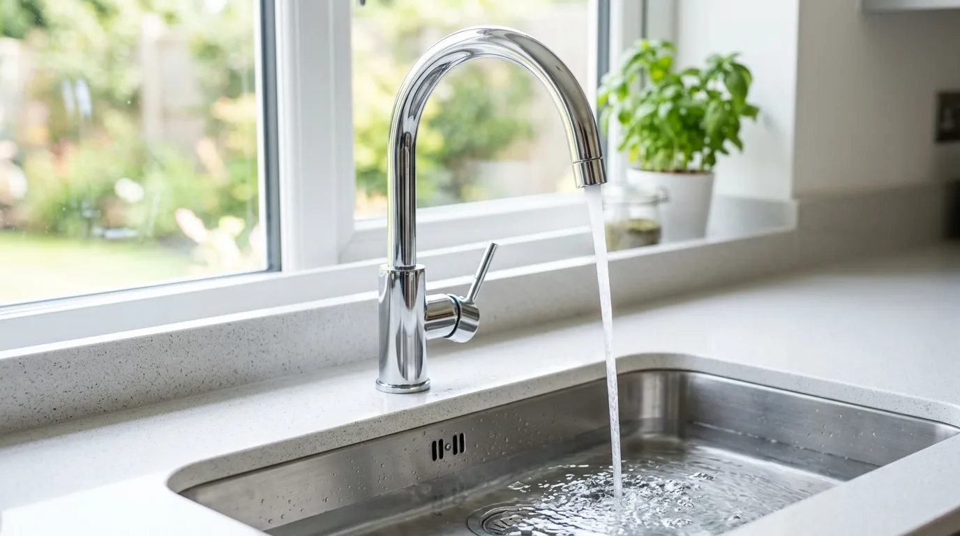 Local Plumbing Master Pros same day plumber fixing a faucet in Minden, LA